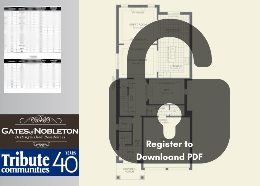 Gates of Nobleton — floor plan