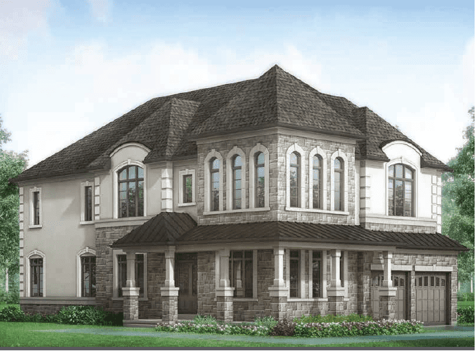 Gates of Nobleton — exterior rendering