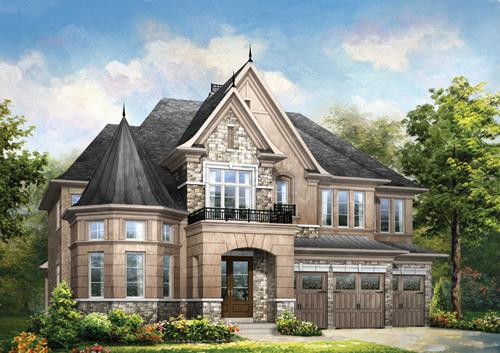 Gates of Nobleton — exterior rendering