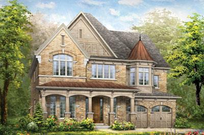 Gates of Nobleton — exterior rendering