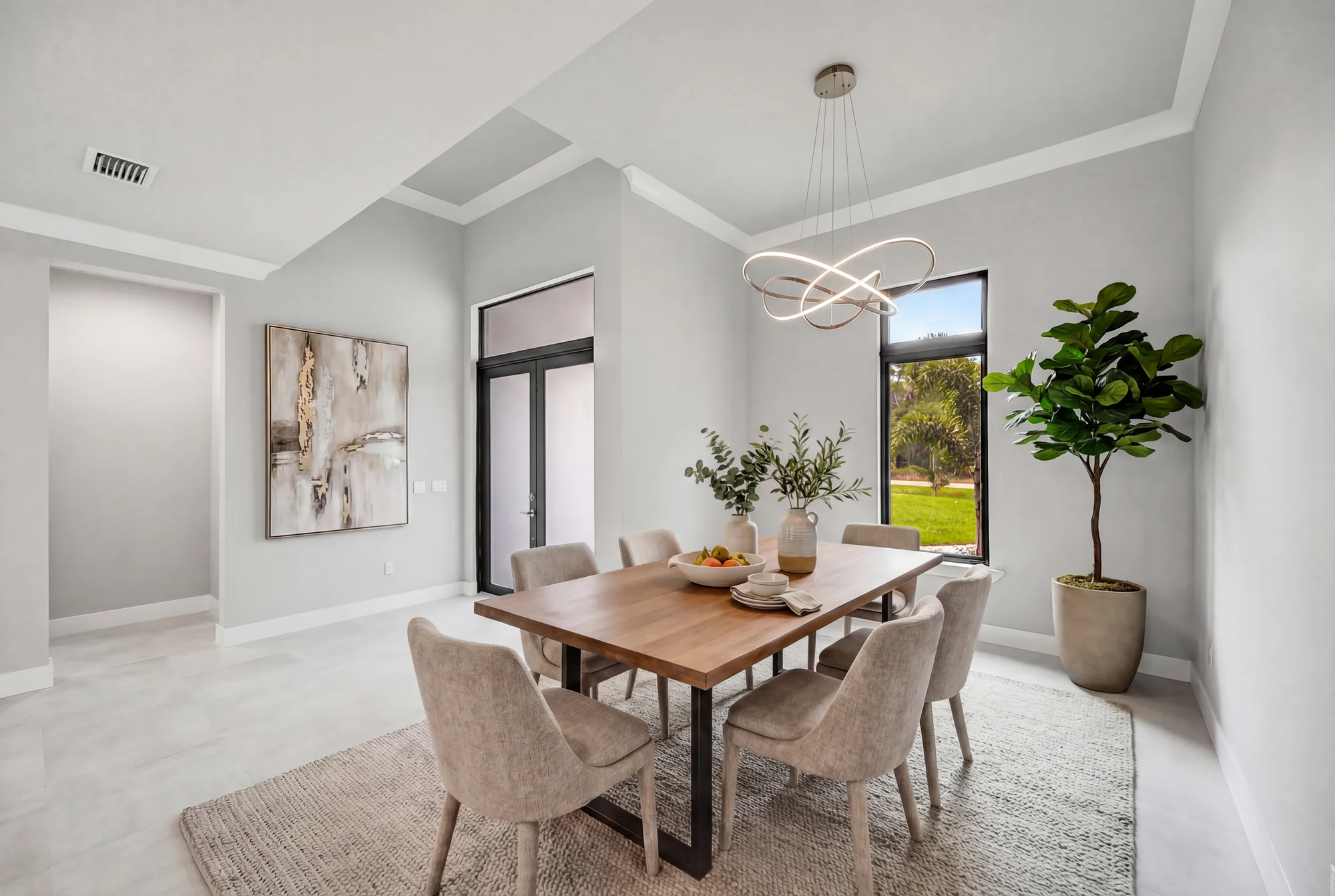 The Panorama — interior rendering