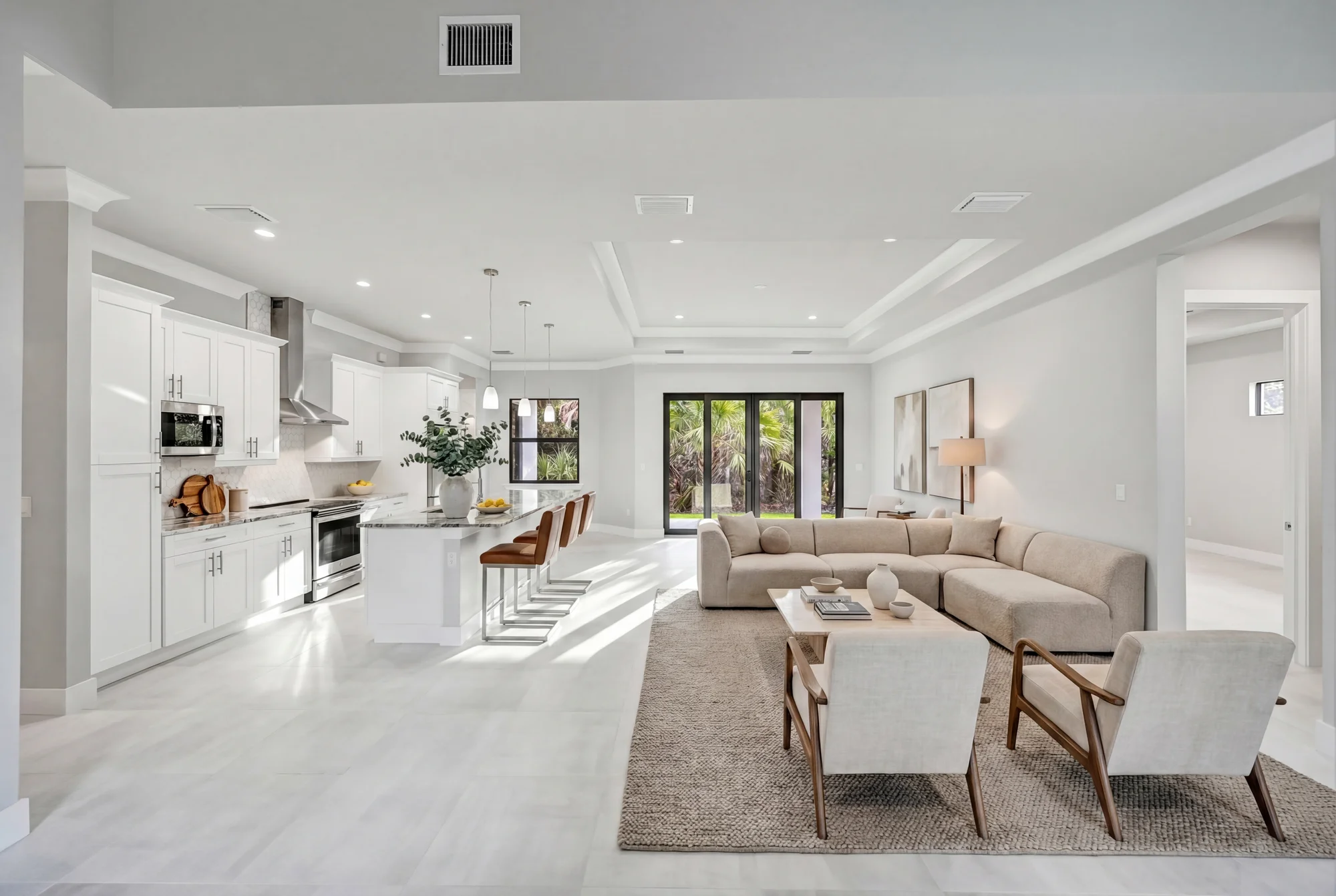 The Panorama — interior rendering