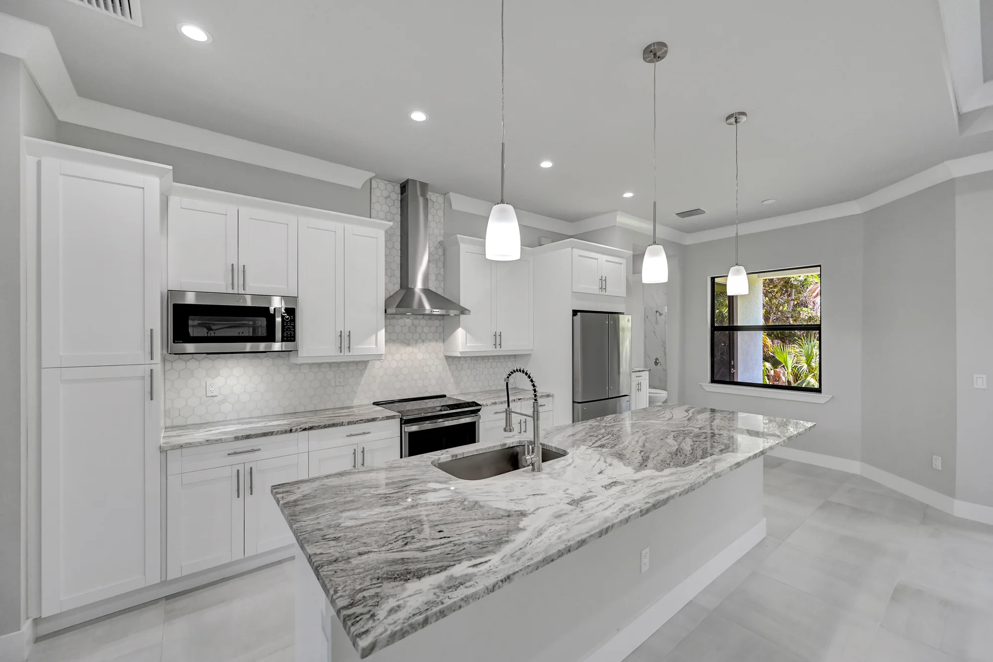 The Panorama — interior rendering