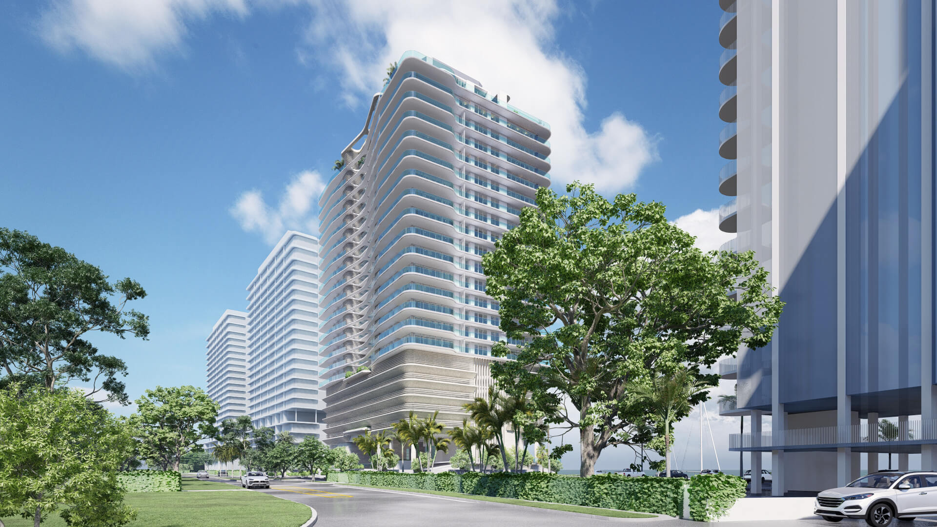Alta Bayshore — exterior rendering
