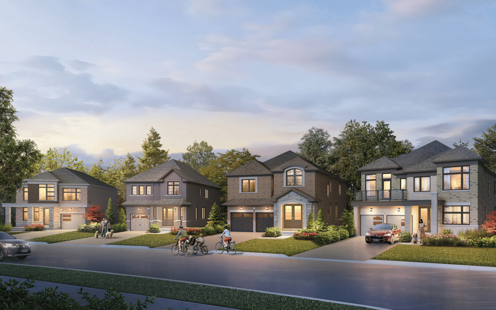 Newbrook Newcastle — exterior rendering