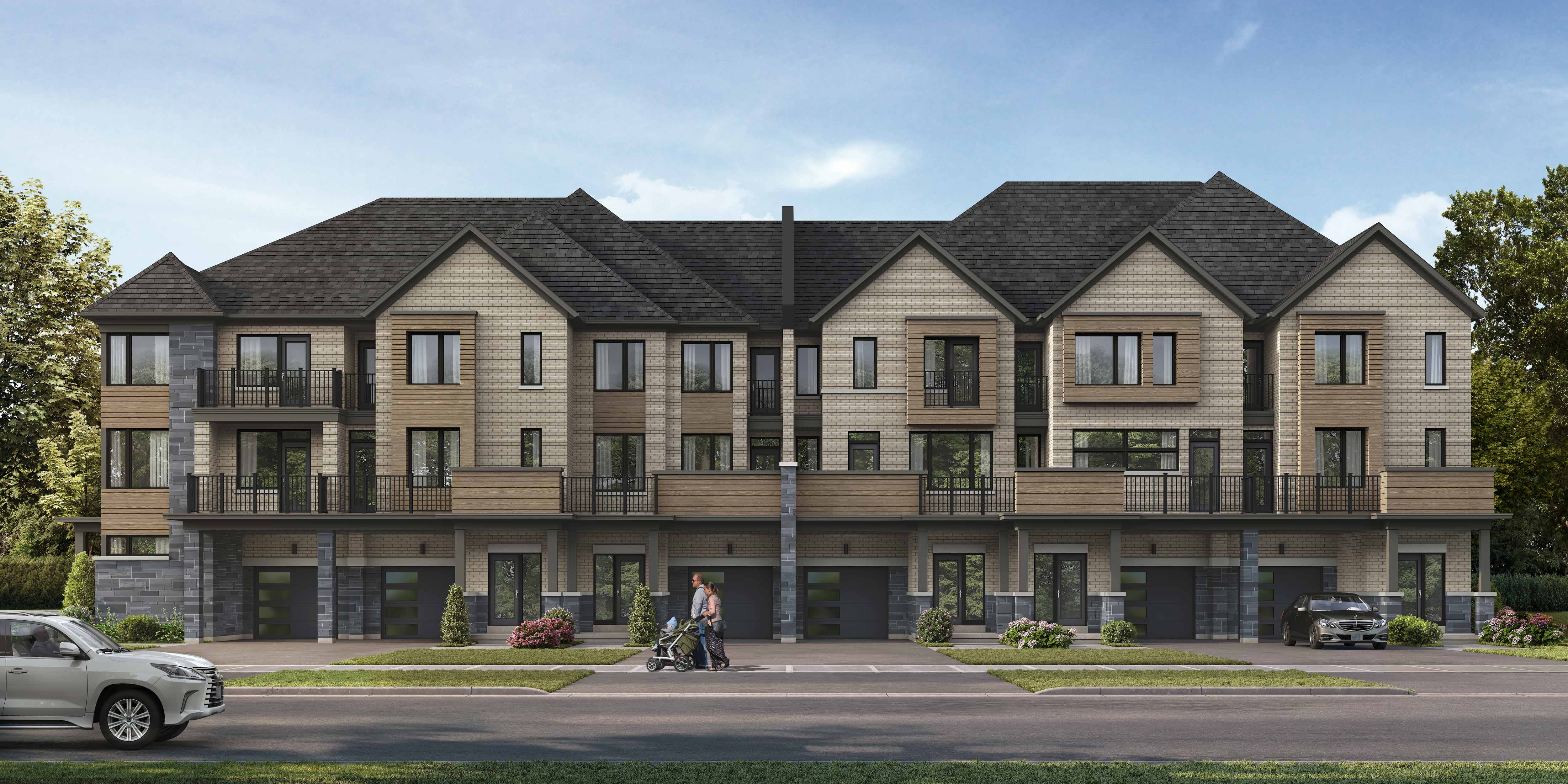 Northgate Trails — exterior rendering