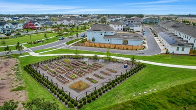 Weslyn Park at Sunbridge — aerial rendering