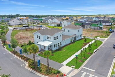 Weslyn Park at Sunbridge — aerial rendering