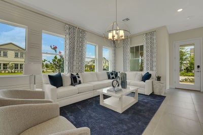 Weslyn Park at Sunbridge — interior rendering