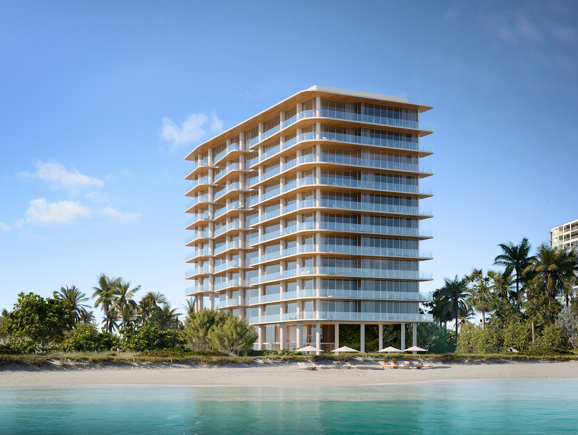 Ocean House — exterior rendering