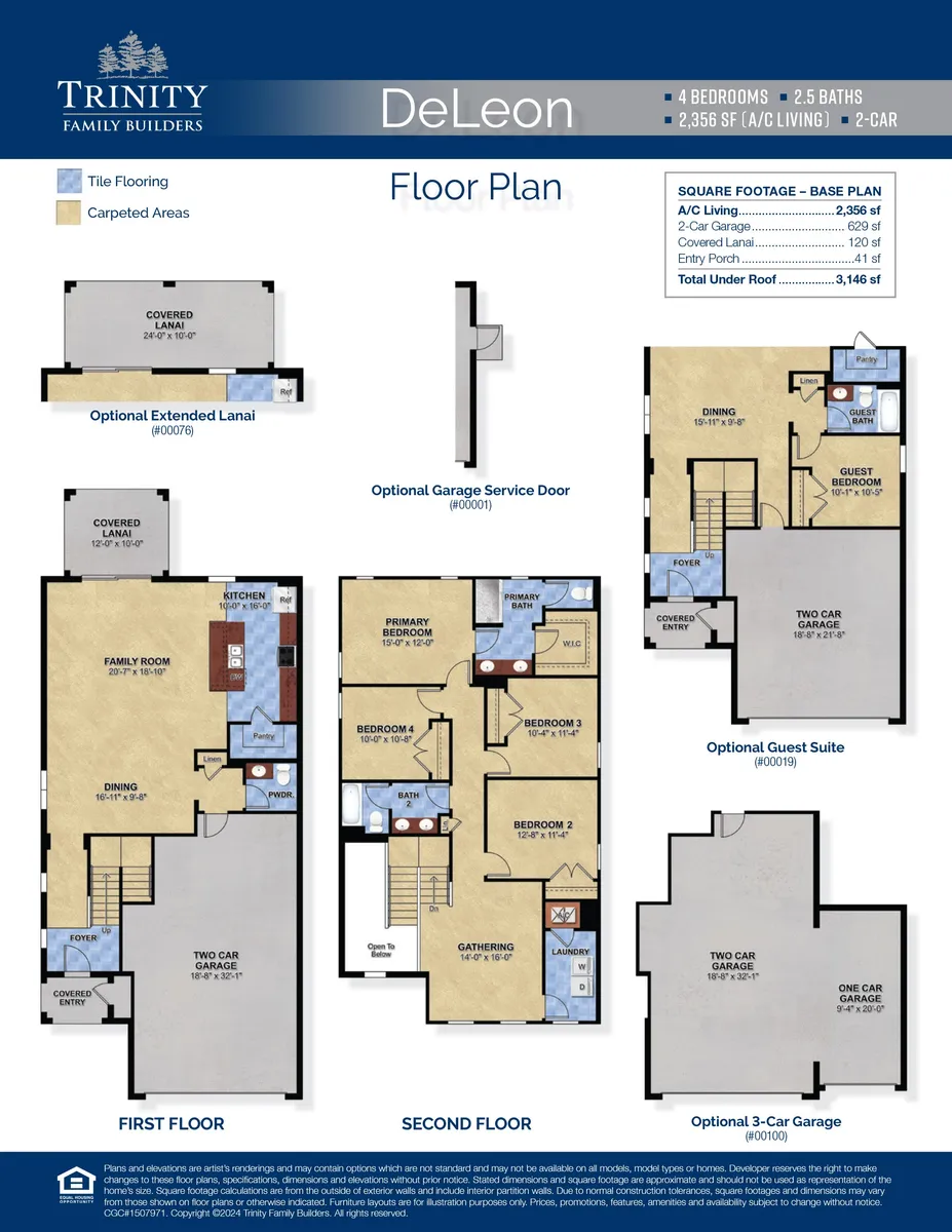 Ridgeview — floor plan