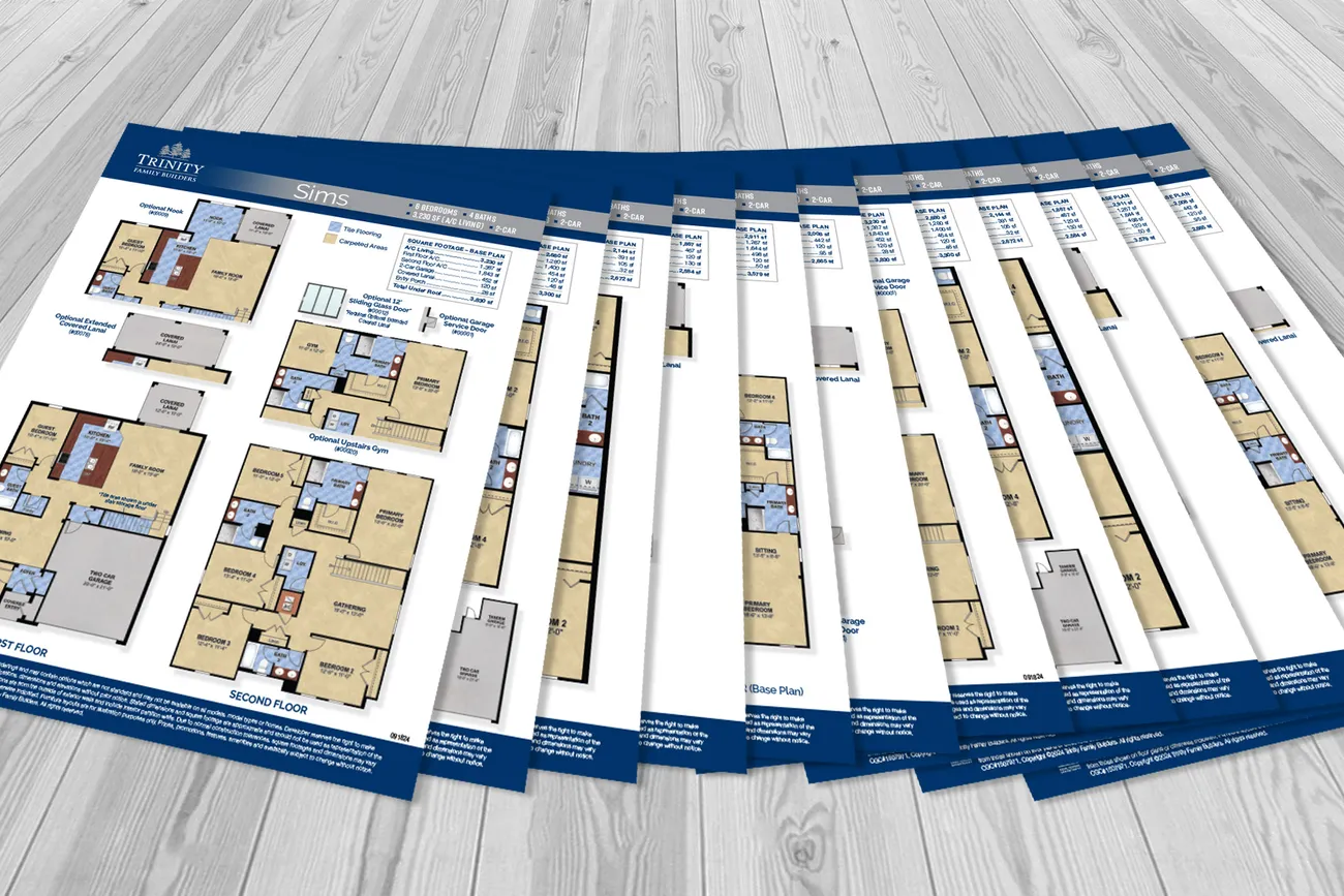 Ridgeview — floor plan