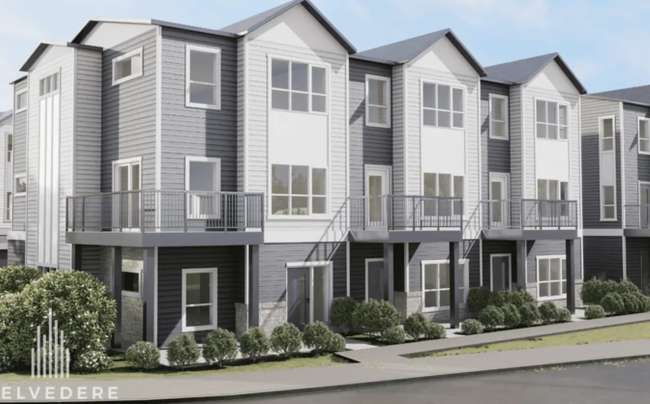 Belvedere — exterior rendering