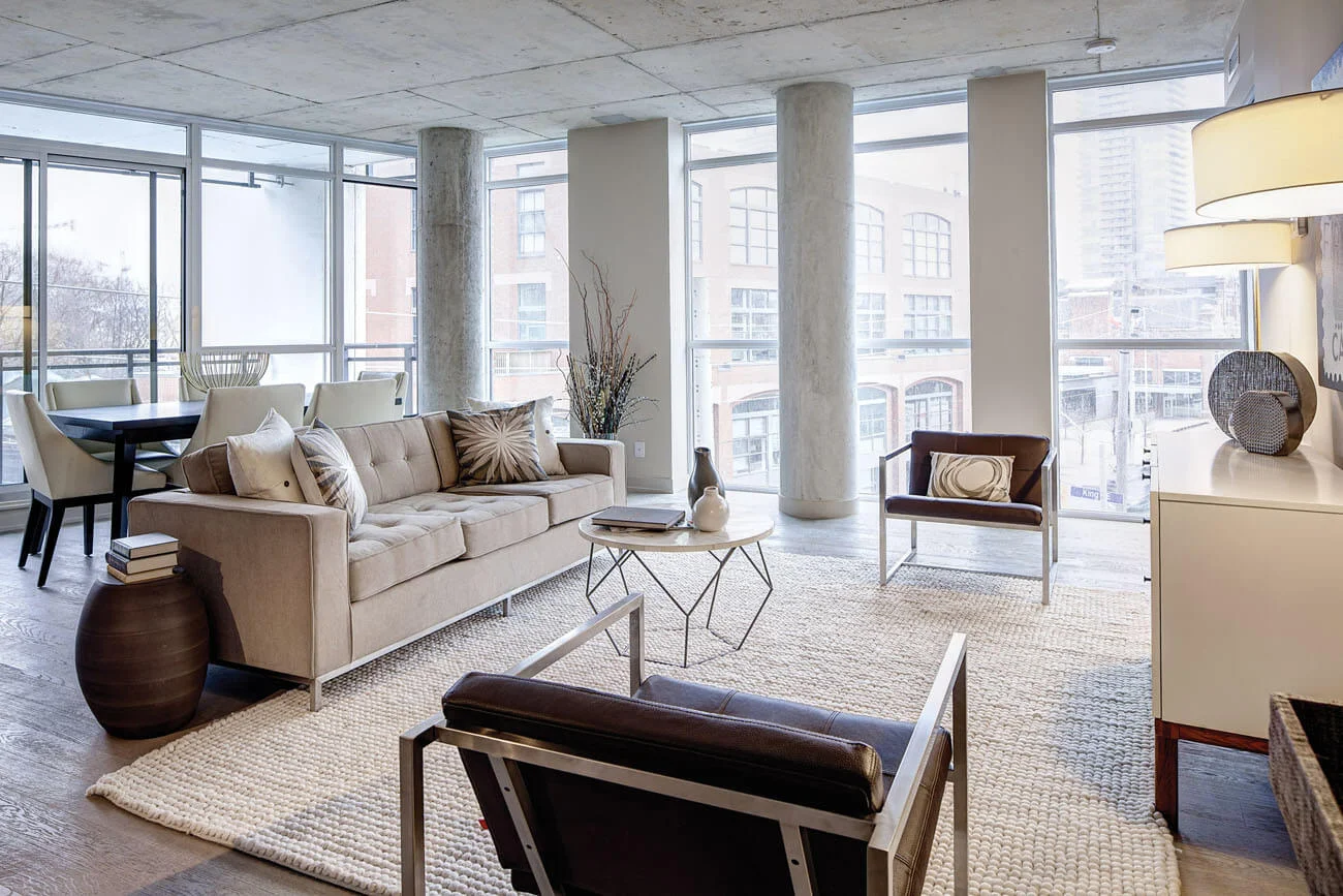 The King East / 2014 — interior rendering