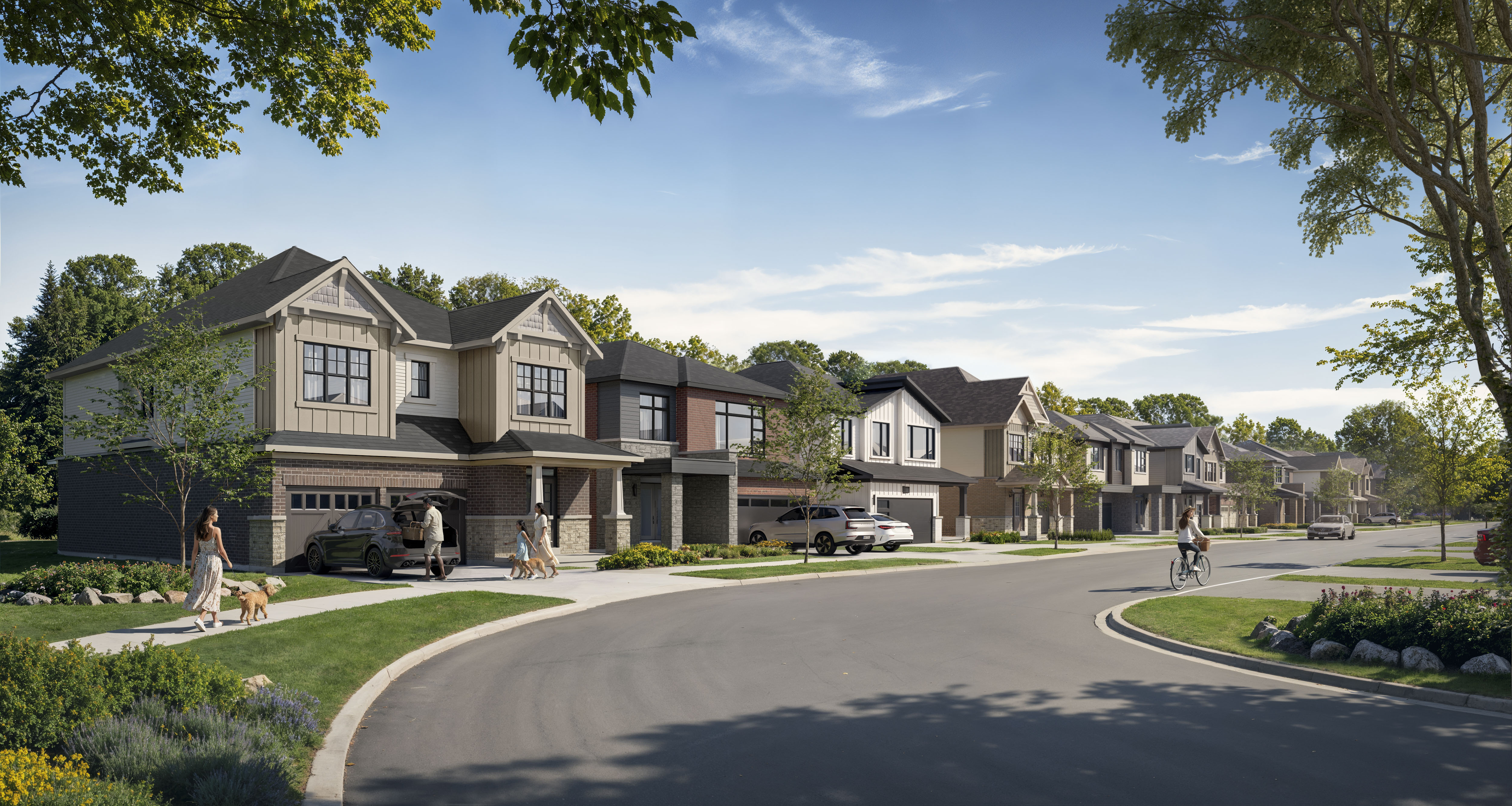 Creekstone — exterior rendering