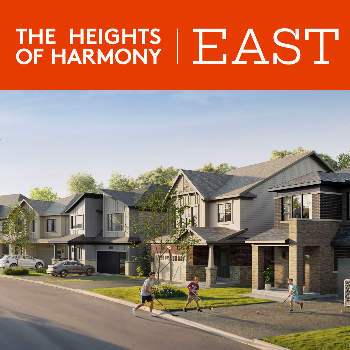 Creekstone — exterior rendering