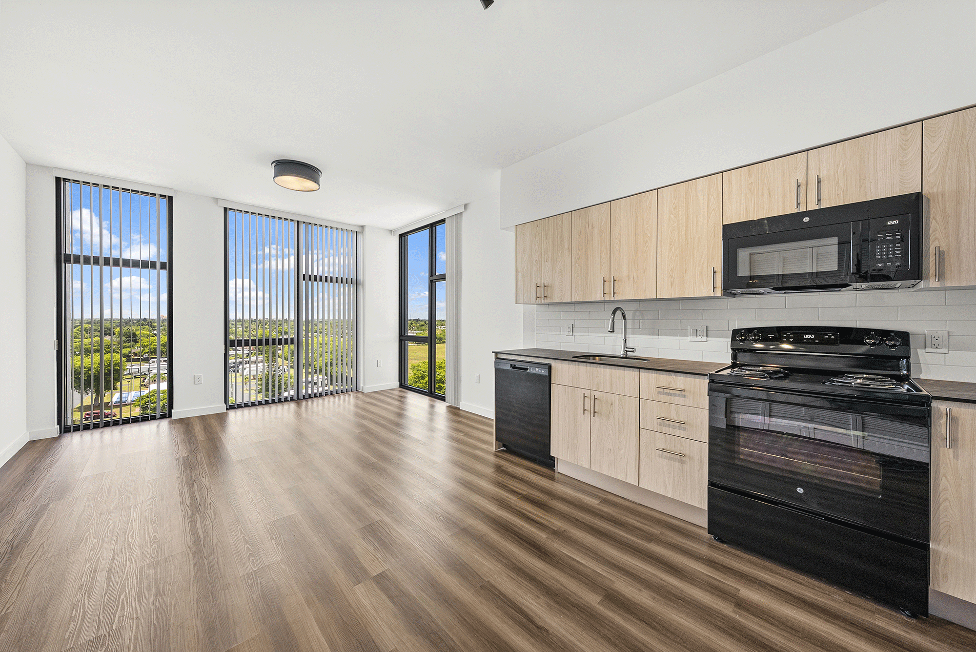 Naranja Grand II — interior rendering