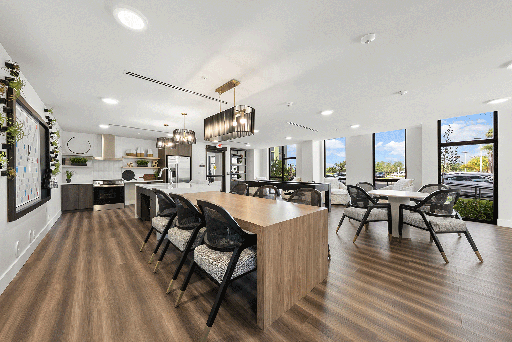 Naranja Grand II — interior rendering