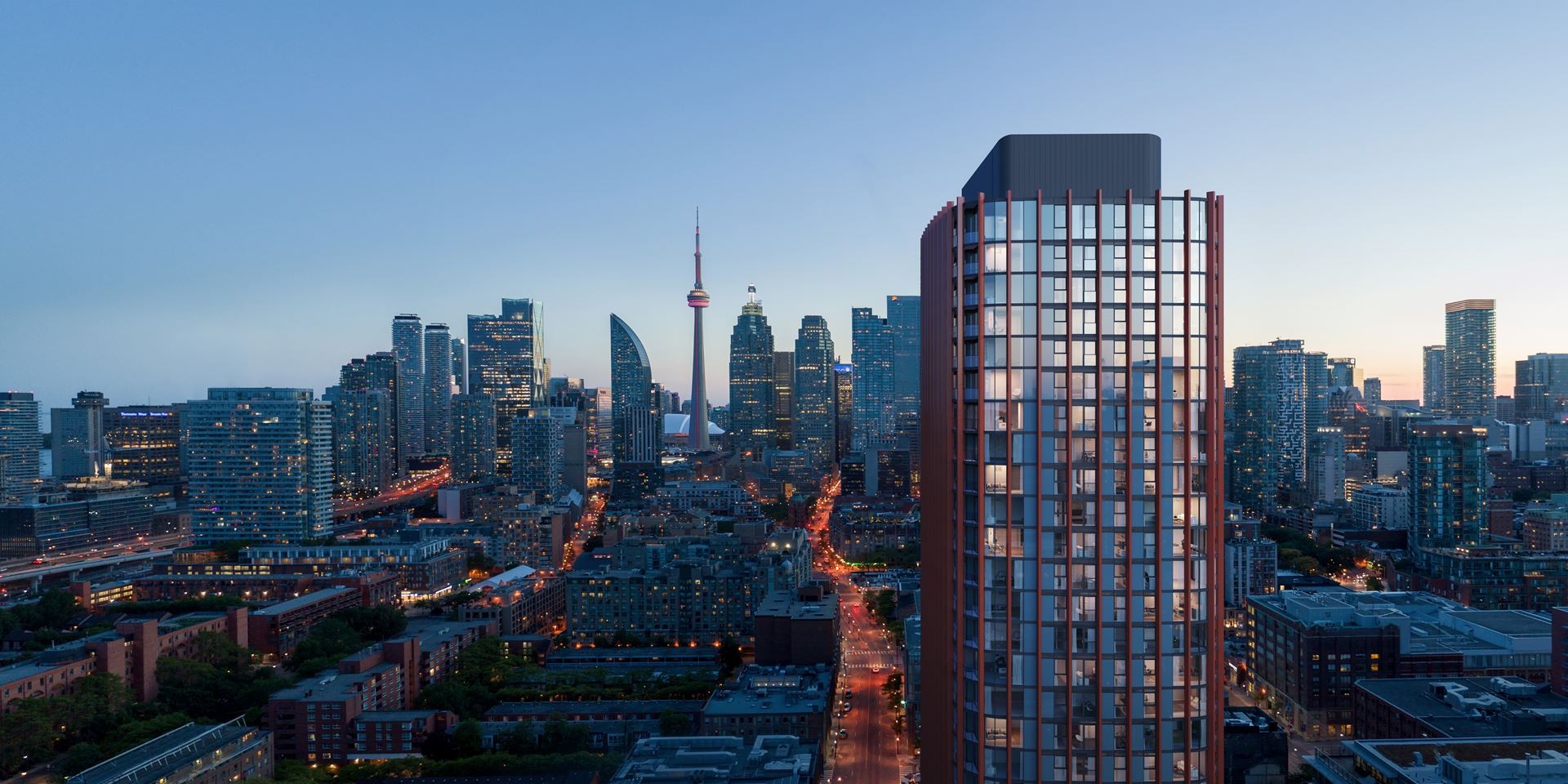 Whitfield Condos — exterior rendering
