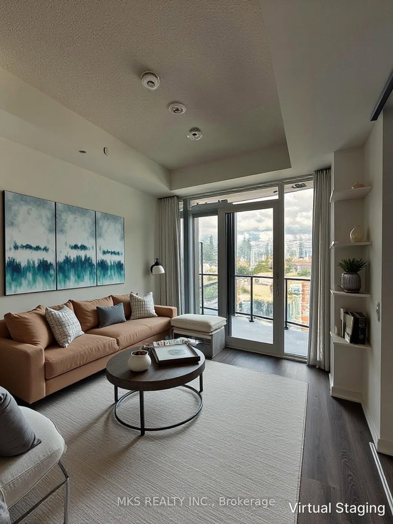 Whitfield Condos — interior rendering