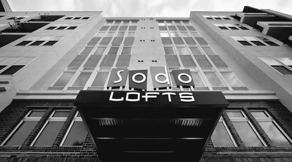 Lofts at SoDo — photo building