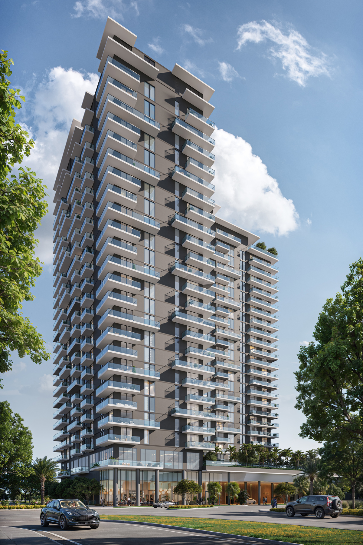 Viceroy Aventura — exterior rendering