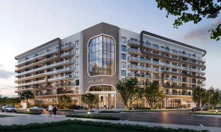 Seven Park — exterior rendering