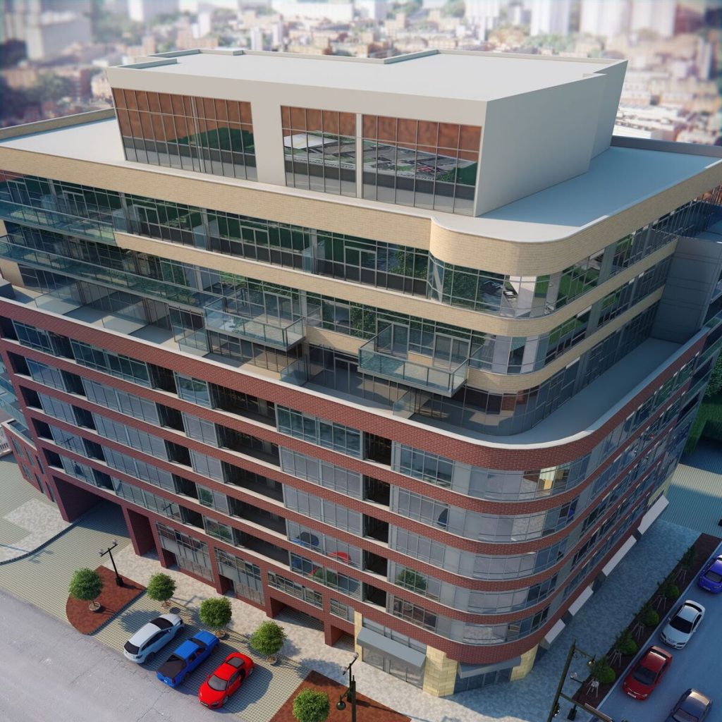 Eleven Superior — aerial rendering