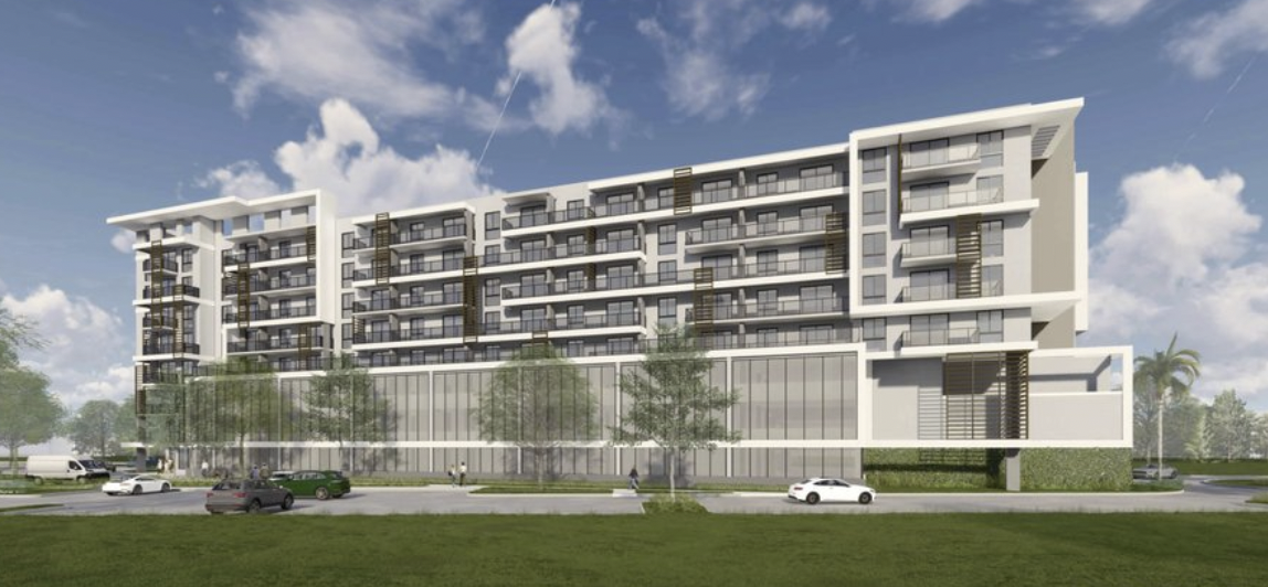 Princeton Park — exterior rendering