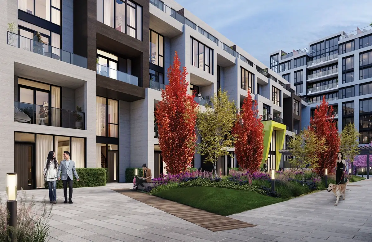 EverHome Markham / Q4 2025 – Q1 2026 — exterior rendering