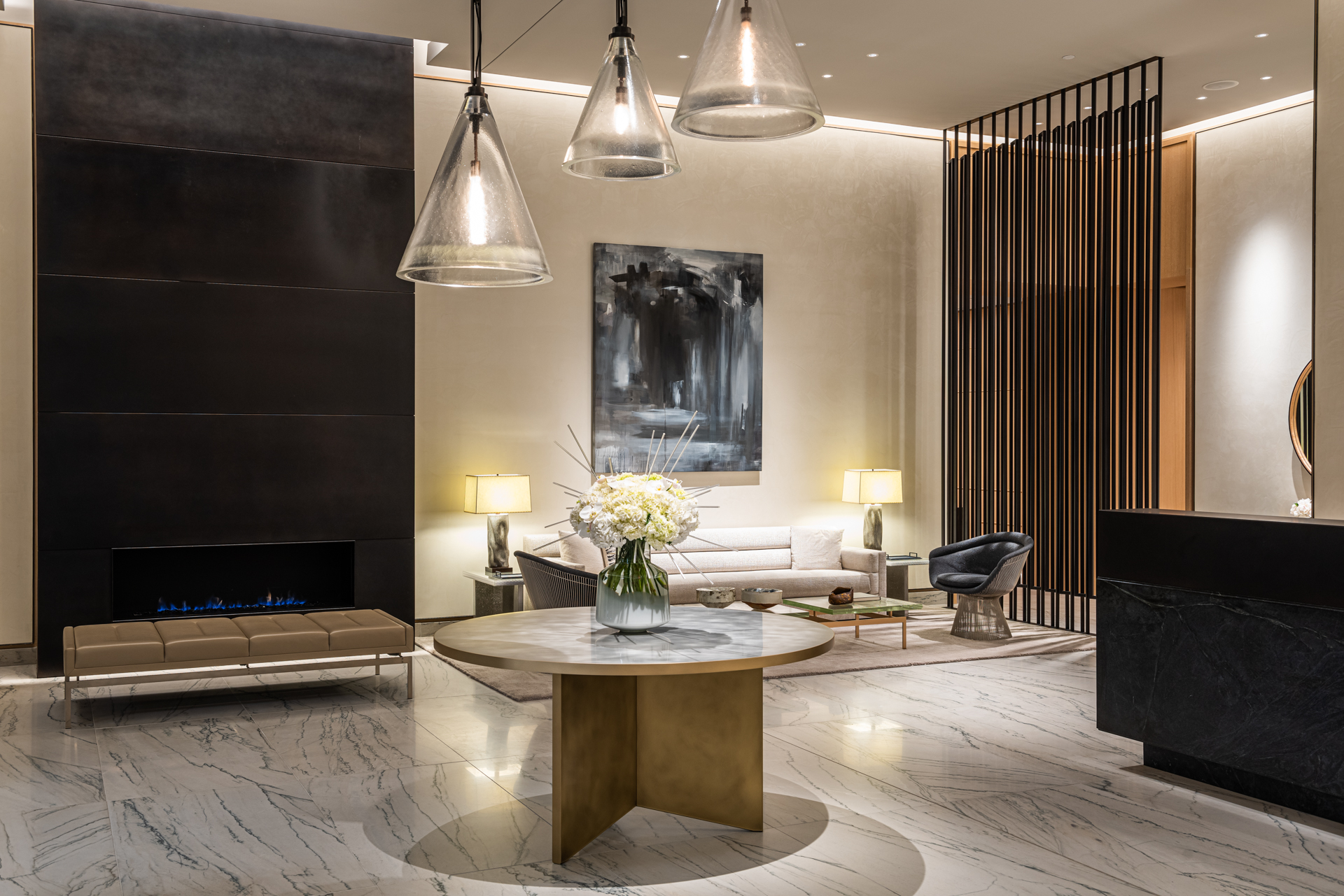 HALL Arts Residences — interior rendering