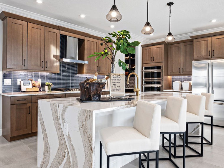 Woodland Preserve by Kolter Homes — interior rendering