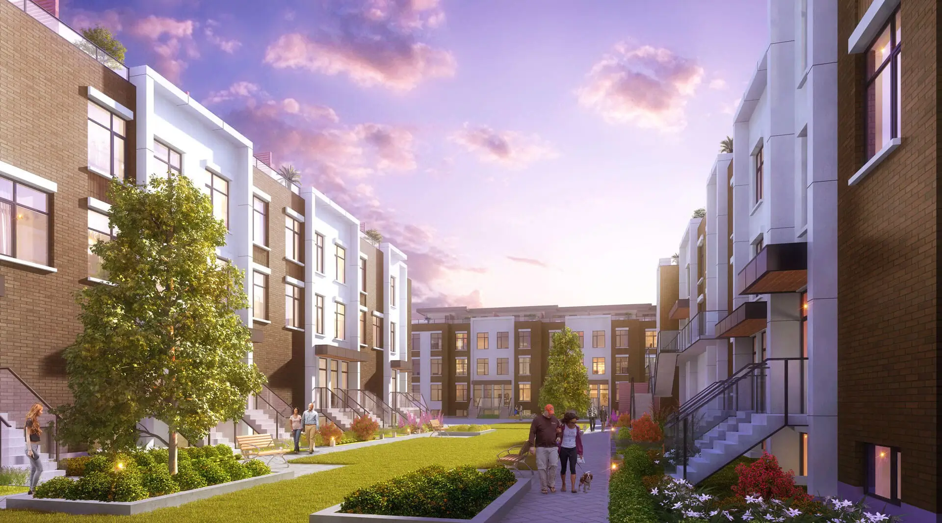 9560 Islington Vaughan Urban Towns