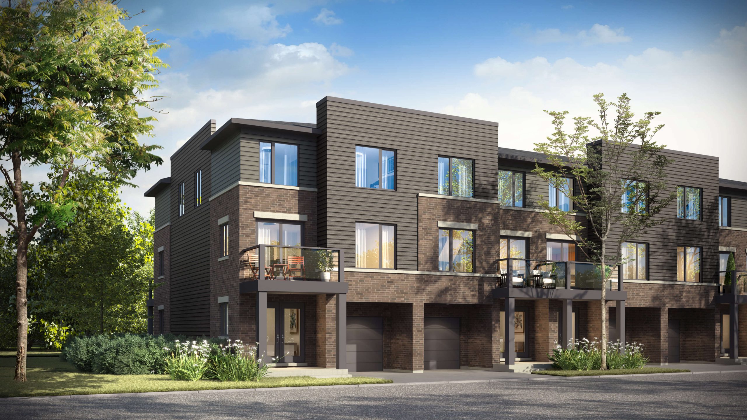 NEW HAMILTON MODERN TOWNS FROM THE $600s