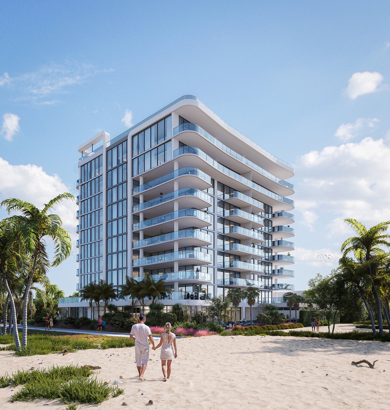 Ocean 580 — exterior rendering