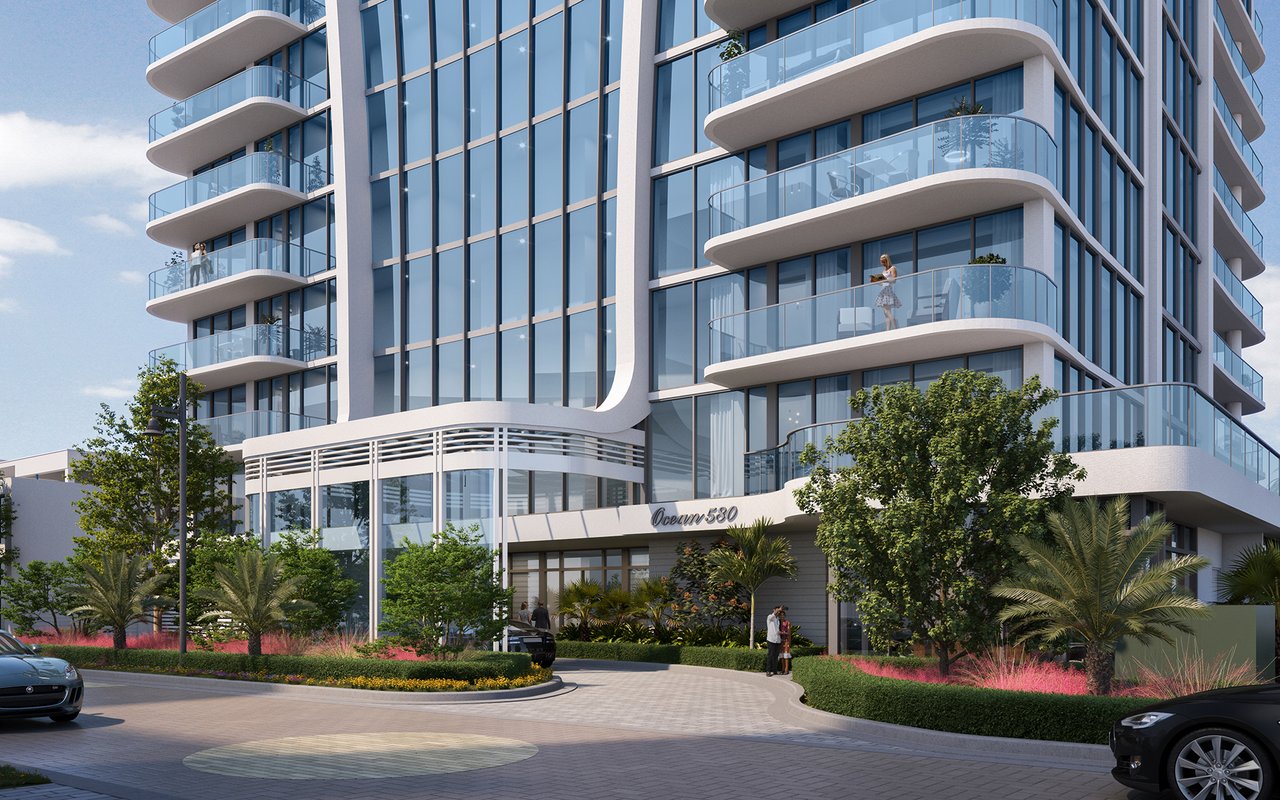 Ocean 580 — exterior rendering