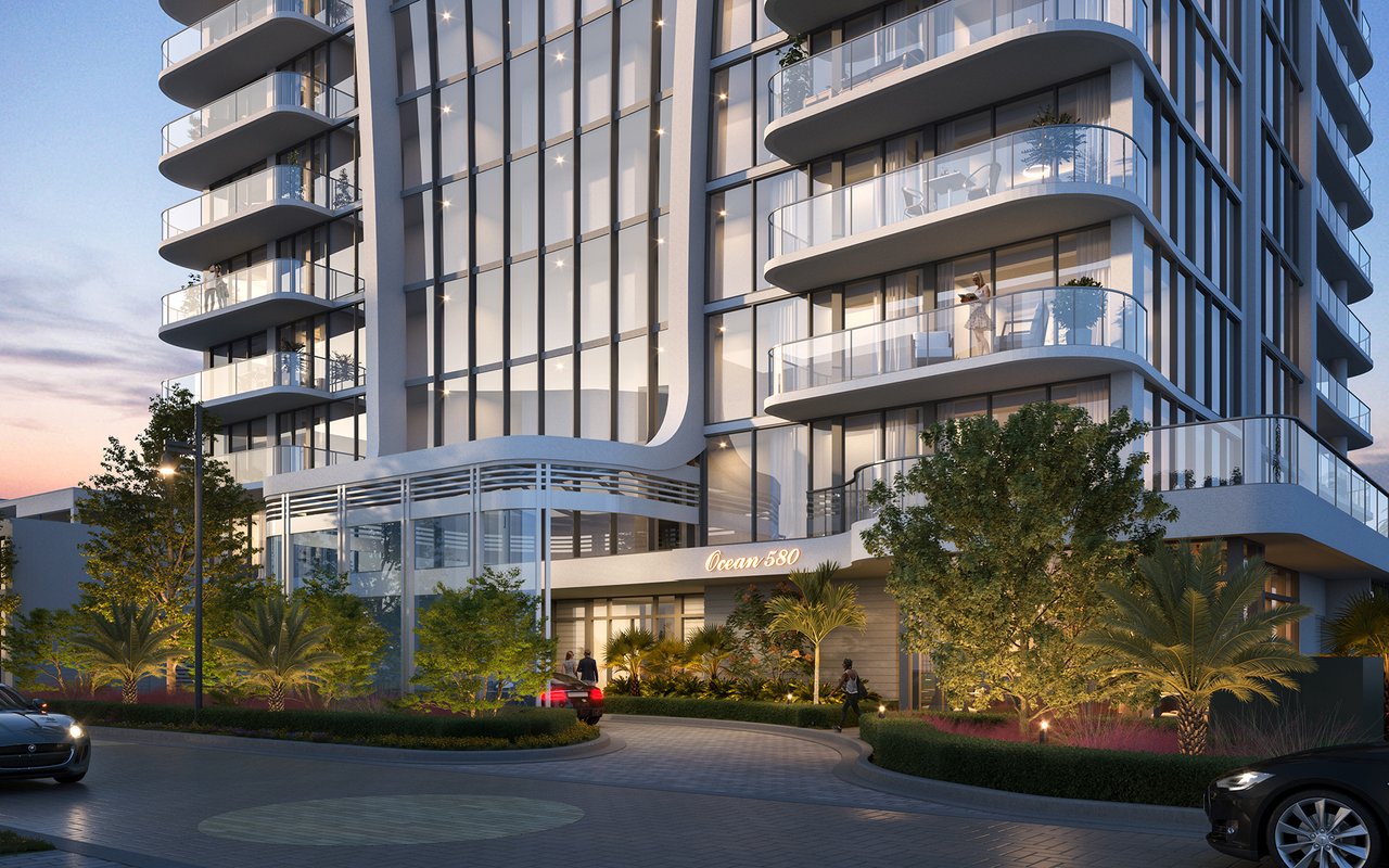 Ocean 580 — exterior rendering