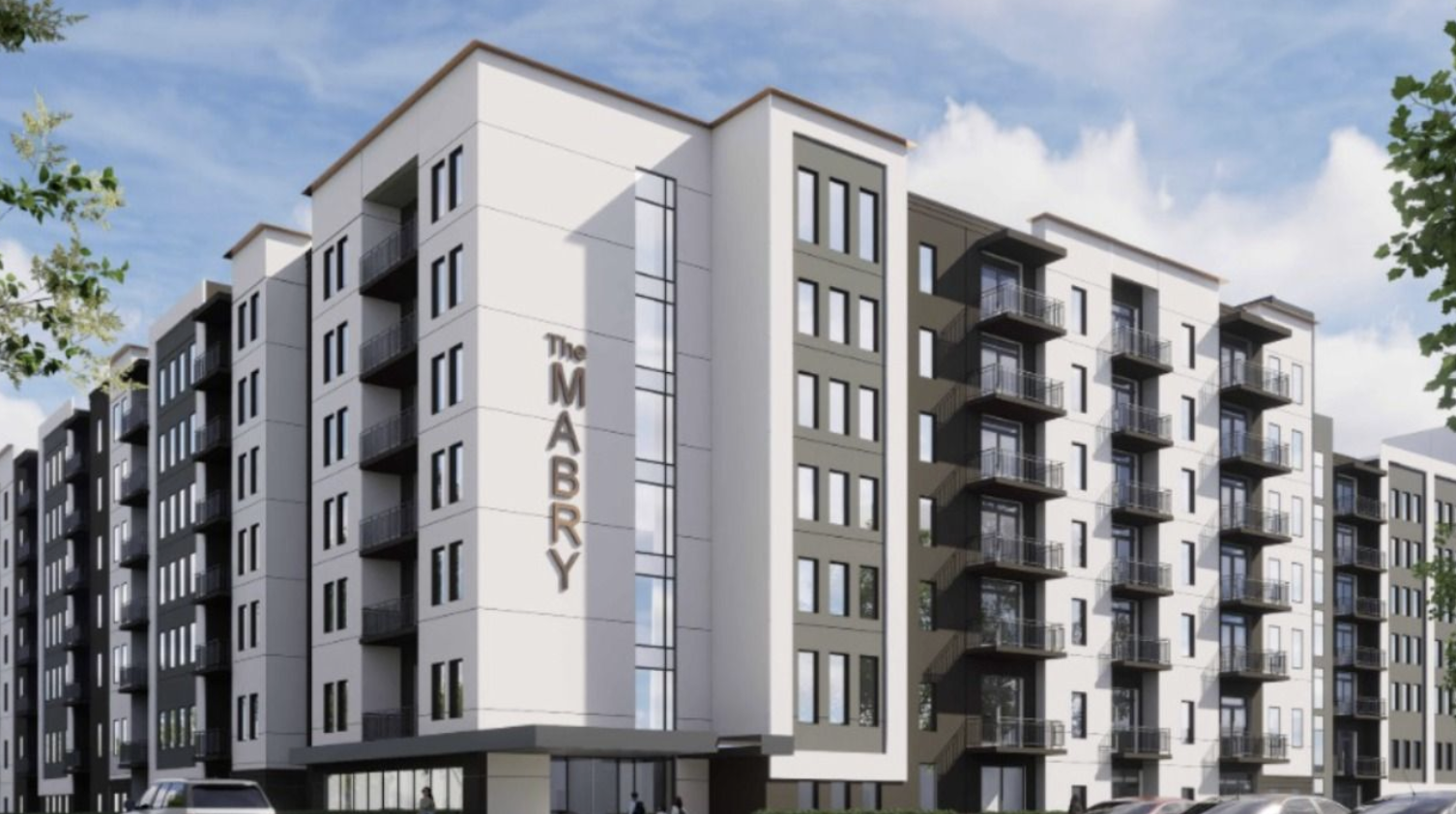 The Marby — exterior rendering