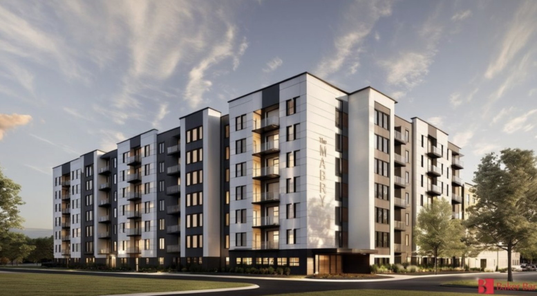 The Marby — exterior rendering