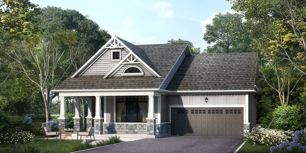 BANCROFT – The Preserve Bancroft — exterior rendering