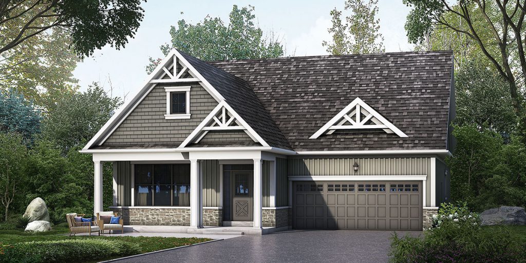 BANCROFT – The Preserve Bancroft — exterior rendering