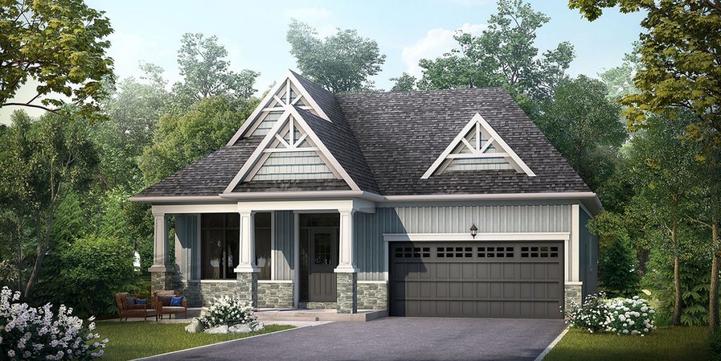 BANCROFT – The Preserve Bancroft — exterior rendering