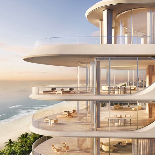 The West Hollywood EDITION Hotel & Residences — exterior rendering
