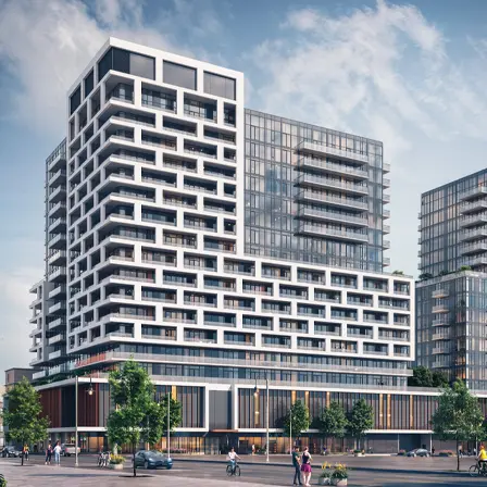 80 Bond — exterior rendering