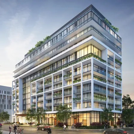 80 Bond — exterior rendering