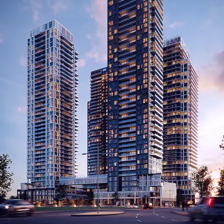80 Bond — exterior rendering