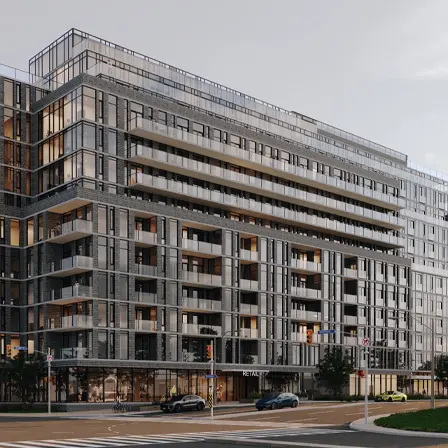80 Bond — photo building