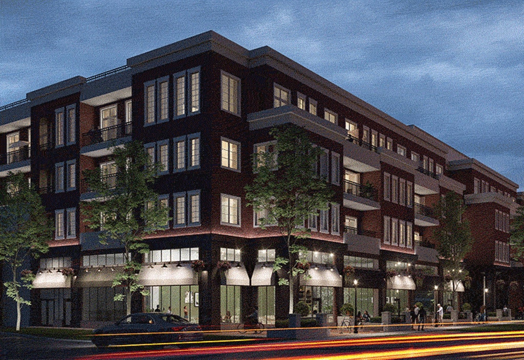 Noble Residences — exterior rendering