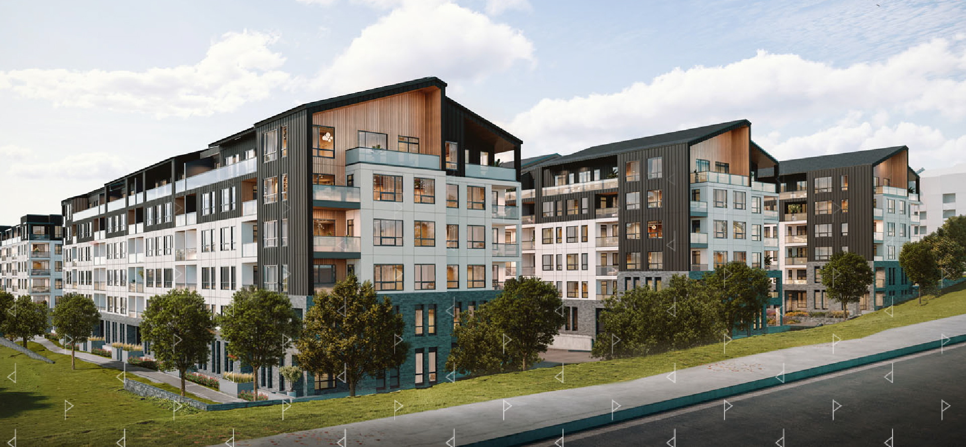 Aspen Village — exterior rendering