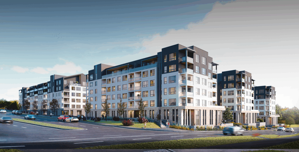 Aspen Village — exterior rendering